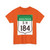Road marker SH IN-AP 184 (India) (Road Sign) T-Shirt