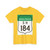 Road marker SH IN-AP 184 (India) (Road Sign) T-Shirt