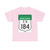 Road marker SH IN-AP 184 (India) (Road Sign) T-Shirt