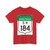 Road marker SH IN-AP 184 (India) (Road Sign) T-Shirt