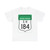 Road marker SH IN-AP 184 (India) (Road Sign) T-Shirt