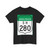Road marker SH IN-AP 280 (India) (Road Sign) T-Shirt