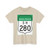 Road marker SH IN-AP 280 (India) (Road Sign) T-Shirt