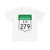 Road marker SH IN-AP 279 (India) (Road Sign) T-Shirt