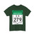 Road marker SH IN-AP 279 (India) (Road Sign) T-Shirt