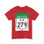 Road marker SH IN-AP 279 (India) (Road Sign) T-Shirt
