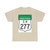 Road marker SH IN-AP 277 (India) (Road Sign) T-Shirt