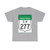 Road marker SH IN-AP 277 (India) (Road Sign) T-Shirt