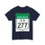 Road marker SH IN-AP 277 (India) (Road Sign) T-Shirt