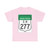 Road marker SH IN-AP 277 (India) (Road Sign) T-Shirt