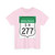Road marker SH IN-AP 277 (India) (Road Sign) T-Shirt