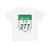 Road marker SH IN-AP 277 (India) (Road Sign) T-Shirt