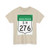 Road marker SH IN-AP 276 (India) (Road Sign) T-Shirt