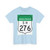 Road marker SH IN-AP 276 (India) (Road Sign) T-Shirt