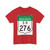 Road marker SH IN-AP 276 (India) (Road Sign) T-Shirt