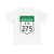 Road marker SH IN-AP 275 (India) (Road Sign) T-Shirt