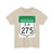 Road marker SH IN-AP 275 (India) (Road Sign) T-Shirt