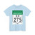 Road marker SH IN-AP 275 (India) (Road Sign) T-Shirt