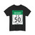 Road marker SH IN-BR 50 (India) (Road Sign) T-Shirt