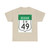 Road marker SH IN-BR 49 (India) (Road Sign) T-Shirt