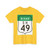 Road marker SH IN-BR 49 (India) (Road Sign) T-Shirt