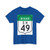 Road marker SH IN-BR 49 (India) (Road Sign) T-Shirt