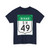 Road marker SH IN-BR 49 (India) (Road Sign) T-Shirt