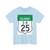 Road marker SH IN-GJ 25 (India) (Road Sign) T-Shirt