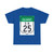 Road marker SH IN-GJ 25 (India) (Road Sign) T-Shirt
