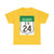 Road marker SH IN-GJ 24 (India) (Road Sign) T-Shirt