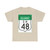Road marker SH IN-GJ 48 (India) (Road Sign) T-Shirt