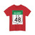 Road marker SH IN-GJ 48 (India) (Road Sign) T-Shirt