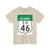 Road marker SH IN-GJ 46 (India) (Road Sign) T-Shirt