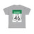 Road marker SH IN-GJ 46 (India) (Road Sign) T-Shirt