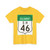 Road marker SH IN-GJ 46 (India) (Road Sign) T-Shirt