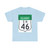 Road marker SH IN-GJ 46 (India) (Road Sign) T-Shirt