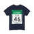 Road marker SH IN-GJ 46 (India) (Road Sign) T-Shirt