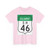 Road marker SH IN-GJ 46 (India) (Road Sign) T-Shirt