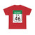 Road marker SH IN-GJ 46 (India) (Road Sign) T-Shirt