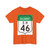 Road marker SH IN-GJ 46 (India) (Road Sign) T-Shirt