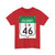 Road marker SH IN-GJ 46 (India) (Road Sign) T-Shirt