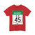 Road marker SH IN-GJ 45 (India) (Road Sign) T-Shirt