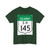 Road marker SH IN-GJ 145 (India) (Road Sign) T-Shirt