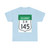 Road marker SH IN-GJ 145 (India) (Road Sign) T-Shirt