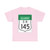Road marker SH IN-GJ 145 (India) (Road Sign) T-Shirt