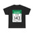 Road marker SH IN-GJ 143 (India) (Road Sign) T-Shirt