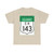 Road marker SH IN-GJ 143 (India) (Road Sign) T-Shirt