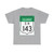 Road marker SH IN-GJ 143 (India) (Road Sign) T-Shirt
