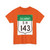Road marker SH IN-GJ 143 (India) (Road Sign) T-Shirt