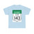 Road marker SH IN-GJ 143 (India) (Road Sign) T-Shirt